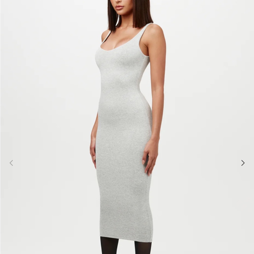 Midi Dress Tank Sculpt NW